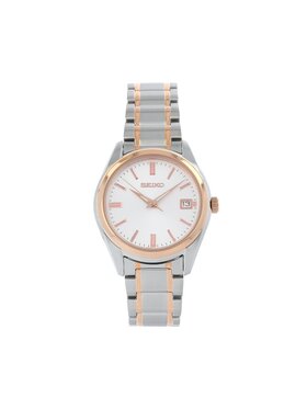 Seiko Seiko Hodinky Classic SUR322P1 Stříbrná