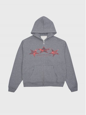 2005 2005 Bluza Starz Szary Oversize