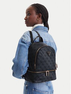 Guess Guess Rucksack Adrian Logo Travel TWNB21 68030 Dunkelgrau