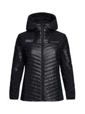 Peak Performance Peak Performance Kurtka przejściowa VERTIXS LINER J PATCH Czarny Standard Fit