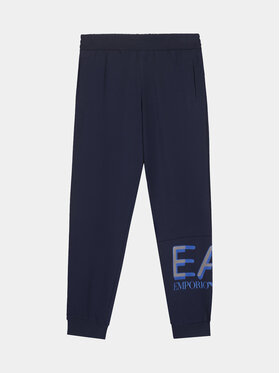 EA7 Emporio Armani EA7 Emporio Armani Spodnie dresowe 6RBP58 BJ05Z 1554 Granatowy Regular Fit