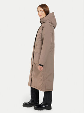 Didriksons Parka Leya 504846 Smeđa Relaxed Fit