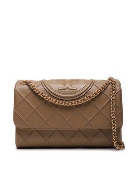 Tory Burch Tory Burch Дамска чанта Fleming Soft Convertible Shoulder Bag 137301 Бежов