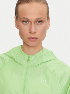 Under Armour Jakna Protiv Vjetra UA Rival Sport 1382698 Zelena Regular Fit