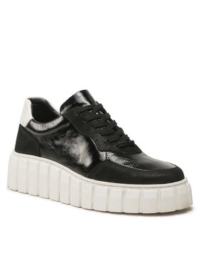 Sergio Bardi Sergio Bardi Sneakersy WI23-B1025-02SB Černá