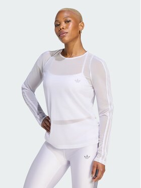 adidas adidas Koszulka techniczna 168707 Fioletowy Slim Fit