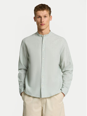 Selected Homme Selected Homme Cămașă 16079054 Verde Regular Fit