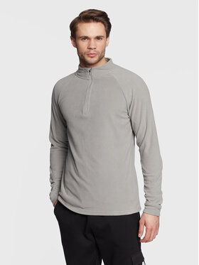 Outhorn Outhorn Fliso džemperis UFLEM003 Pilka Slim Fit