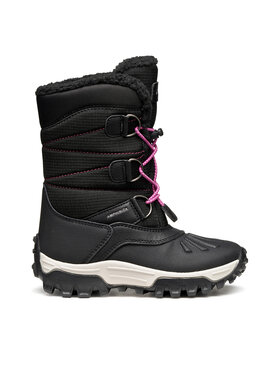 Geox Geox Sněhule J Himalaya B Ab J46FTA 0FU50 C0922 M Černá