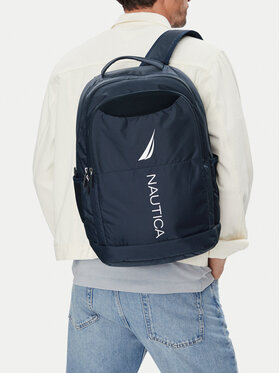 Nautica Nautica Ruksak C-NTC-M-003-08 Tamnoplava
