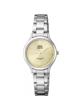 Q&Q Q&Q Zegarek S279-200 Srebrny