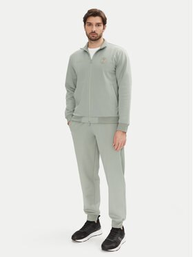 EA7 Emporio Armani EA7 Emporio Armani Jogginganzug 7M000554 AF13526 U9024 Grün Regular Fit