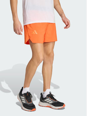 adidas adidas Szorty sportowe 162711 Pomarańczowy Regular Fit