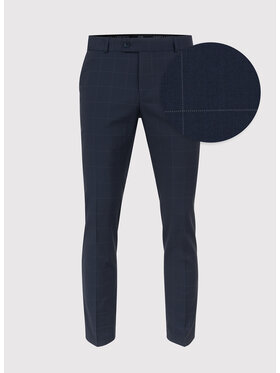 Pako Lorente Pako Lorente Spodnie garniturowe P23WP-6G-036 Granatowy Slim Fit