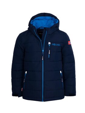 TROLLKIDS TROLLKIDS Kurtka narciarska 513-164 Granatowy Regular Fit