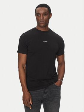 KARL LAGERFELD KARL LAGERFELD Tricou 755030 552235 Negru Regular Fit