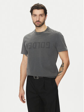 GOLDEN GOOSE GOLDEN GOOSE Тишърт GMP01220.P000671 60318 Сив Regular Fit