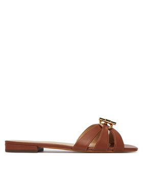 LAUREN RALPH LAUREN LAUREN RALPH LAUREN Šľapky Blaike 802982875001 Hnedá