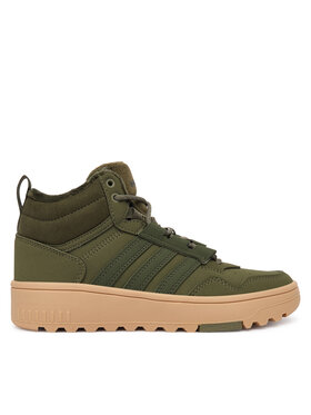 adidas adidas Sportcipők Hoops 4.0 Mid JQ5363 Khaki