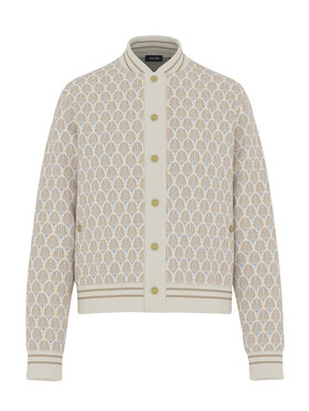 JOOP! JOOP! Bluza 58 253JE58Tjara 30047788 Beżowy Regular Fit