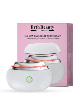 Erthskin London Erthskin London TERAPIA LIFTINGUJĄCA TWARZY LED GUA SHA Kamień Gua Sha