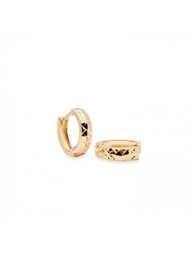ANIA KRUK ANIA KRUK Kolczyki ZEMKZ1580 Złoty