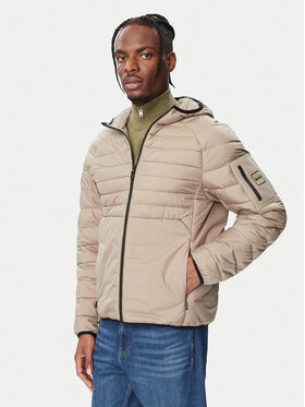 BOSS BOSS Преходно яке OW_Urbanex JT 50549181 Бежов Regular Fit