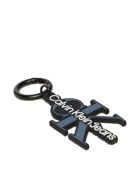 Calvin Klein Jeans Calvin Klein Jeans Brelok Tagged Key Fob K50K510132 Czarny