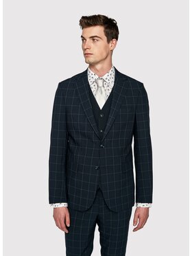 Pako Lorente Pako Lorente Marynarka P23SF-3G-001 Granatowy Slim Fit