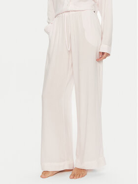 Tommy Hilfiger Tommy Hilfiger Pantaloni pijama UW0UW05632 Roz
