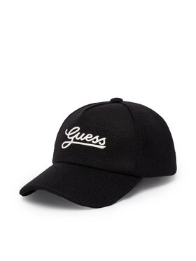 Guess Guess Kapa s šiltom AW5182 WOL01 Črna