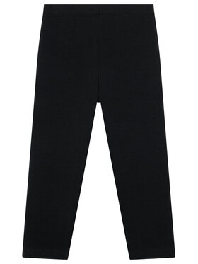 NAME IT NAME IT Legginsy 13181074 Czarny Slim Fit