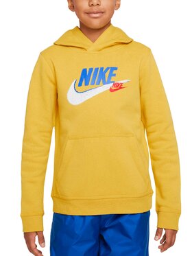 Nike Nike Bluza FD1197 Żółty Regular Fit