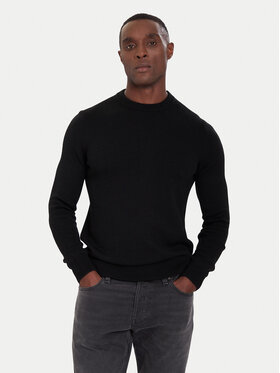 EA7 Emporio Armani EA7 Emporio Armani Sweter 7M000925 AF17667 UC001 Czarny Regular Fit