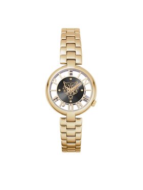 Plein Sport Plein Sport Käekell Tiger Luxe PSMBA0223 Kuldne