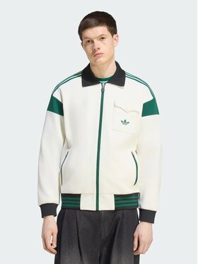 adidas adidas Bluza 168508 Biały Loose Fit