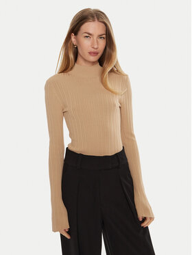 IVY OAK IVY OAK Dolčevita Kylie IO113143 Bež Slim Fit