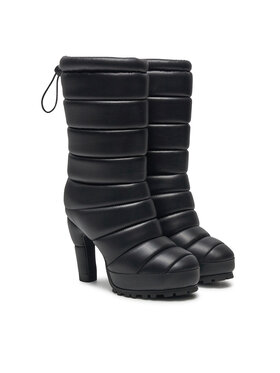 United Nude Škornji Bubble Boot Hi 1088601190 Črna