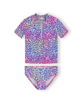 minoti minoti Strój kąpielowy 30SWIM174 Fioletowy