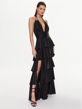 Babylon Babylon Официална рокля S_S00877 Черен Regular Fit