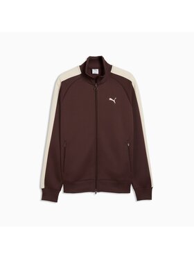 Puma Puma Bluza 629587 Brązowy Regular Fit
