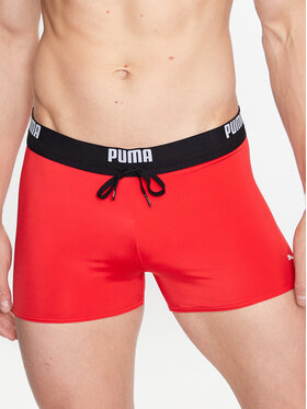 Puma Puma Badehose Logo 907657 Rot