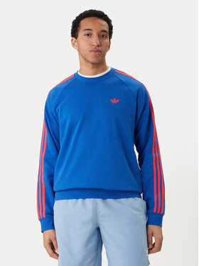 adidas adidas Μπλούζα 3-Stripes KE2426 Μπλε Regular Fit