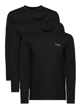 Guess Guess Комплект дълги ръкави U6BG04 K5370 Черен Regular Fit