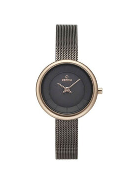 Obaku Obaku Hodinky V146LVJMJ Sivá