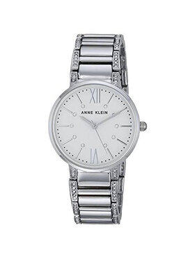 Anne Klein Anne Klein Zegarek AK-3201SVSV Srebrny
