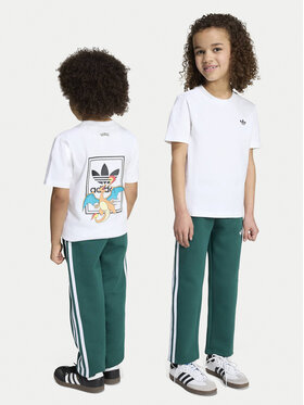 adidas adidas Set T-Shirt und Hose Pokemon KS7088 Weiß Regular Fit
