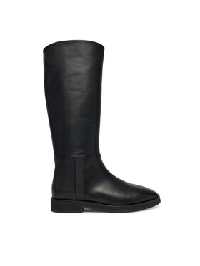 Calvin Klein Calvin Klein Kozaki Formal Utk Boot Lth HW0HW02599 Czarny