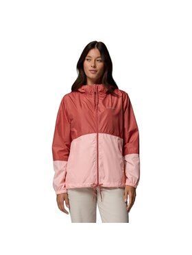 Columbia Columbia Kurtka przeciwdeszczowa Flash Forward Windbreaker 2116531643 Różowy Regular Fit