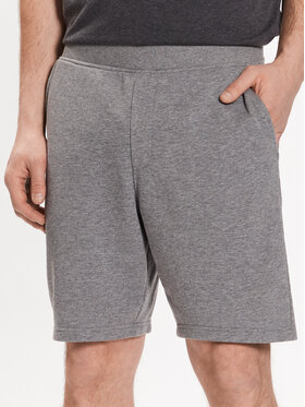 Skechers Skechers Pantaloni scurți sport Explorer M1SH69 Gri Regular Fit